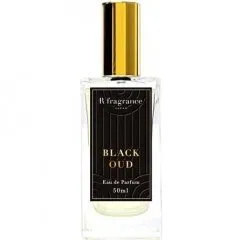 R fragrance Black Oud / ブラック ウード perfume bottle