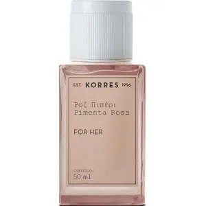 Korres Pimenta Rosa parfüm şişesi