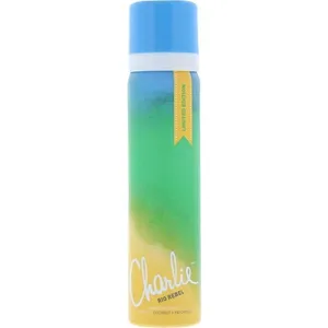Revlon Charlie Rio Rebel perfume bottle
