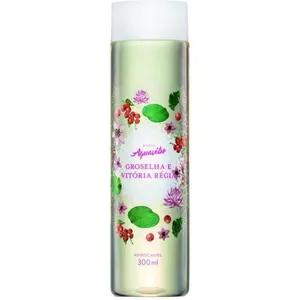Avon Groselha e Vitória-Régia parfüm şişesi