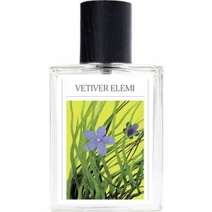 The 7 Virtues Vetiver Elemi perfume bottle