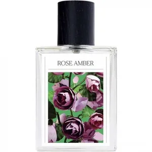The 7 Virtues Rose Amber perfume bottle