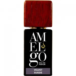 Amelgo Velvet Suede perfume bottle