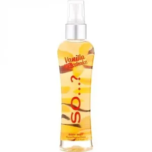 So...? Vanilla Milkshake perfume bottle