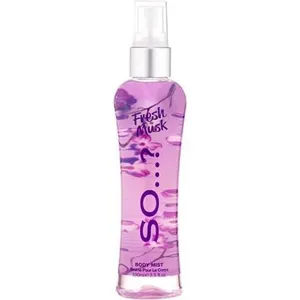 So...? Fresh Musk perfume bottle