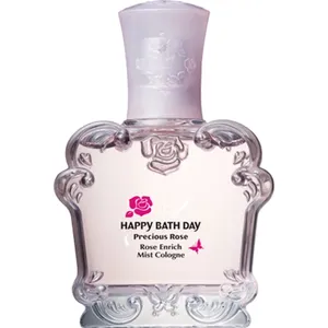 Happy Bath Day Precious Rose - Rose Enrich / ハッピーバスデイ プレシャスローズ ローズ エンリッチ parfüm şişesi