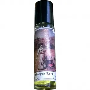 Gypsy Spirit Witch Morgan Le Fey perfume bottle
