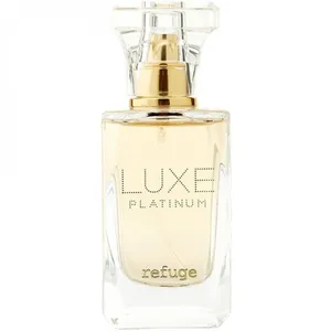 Charlotte Russe Refuge Luxe Platinum perfume bottle