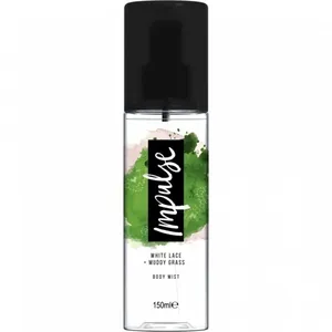 Impulse White Lace + Muddy Grass parfüm şişesi