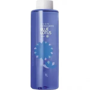 Avon Blue Lotus perfume bottle
