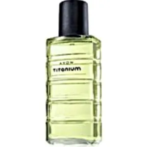 Avon Titanium Action perfume bottle