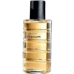 Avon Titanium Flame parfüm şişesi