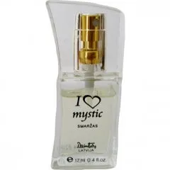 Dzintars I Love Mystic perfume bottle