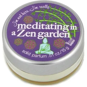 Not Soap Radio I'm not here, I'm really... Meditating in a Zen Garden parfüm şişesi