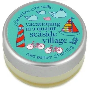 Not Soap Radio I'm not here, I'm really... Vacationing in a Quaint Seaside Village perfume bottle