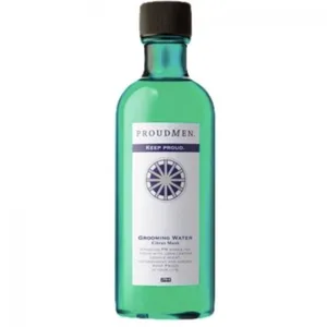 PROUDMEN. Grooming Water - Green Wood / グルーミングウォーターGW(グリーン・ウッドの香り) (Body Water) parfüm şişesi