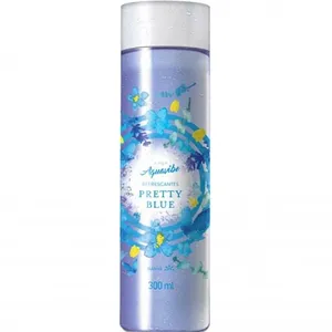 Avon Pretty Blue perfume bottle