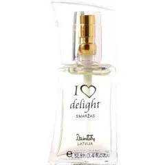 Dzintars I Love Delight parfüm şişesi