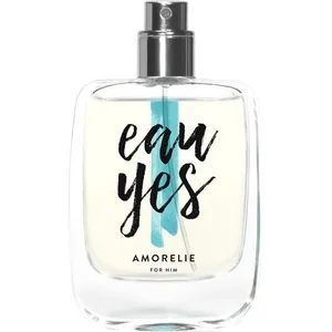 Amorelie Eau Yes for Him perfume bottle