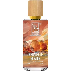 The Dua Brand 19 Shades of Benzoin parfüm şişesi