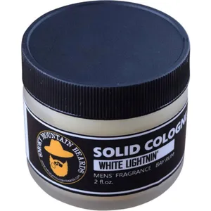 Smoky Mountain Beard Co. White Lightnin' parfüm şişesi