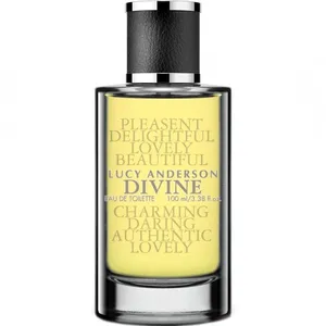 Lucy Anderson Divine perfume bottle