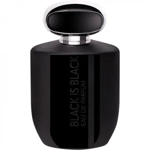 Estiara Black Is Black parfüm şişesi