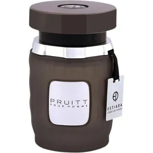 Estiara Pruitt pour Homme perfume bottle
