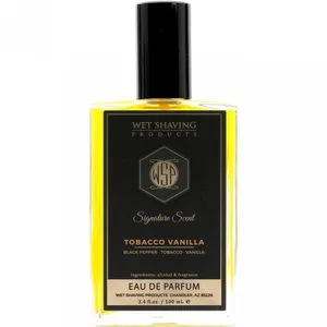Wet Shaving Products Signature Scent - Tobacco Vanilla perfume bottle
