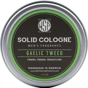 Wet Shaving Products Gaelic Tweed perfume bottle