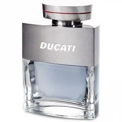 Ducati perfume bottle