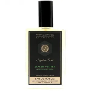 Wet Shaving Products Signature Scent - Classic Vetiver perfume bottle