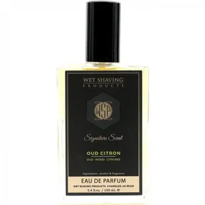 Wet Shaving Products Signature Scent - Oud Citron perfume bottle