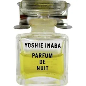 Yoshie Inaba Parfum de Nuit perfume bottle