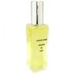 Yoshie Inaba Parfum de Jour parfüm şişesi