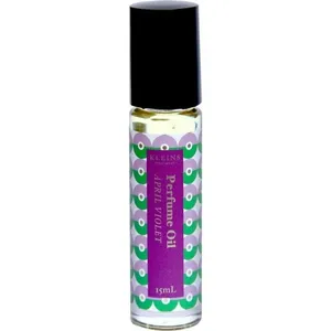Kleins Perfumery April Violet perfume bottle