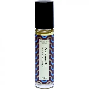 Kleins Perfumery Frankincense perfume bottle