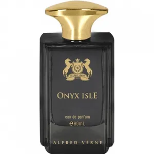 Alfred Verne Onyx Isle perfume bottle