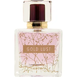 Koton Gold Lust perfume bottle