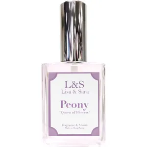 Lisa & Sara Peony parfüm şişesi