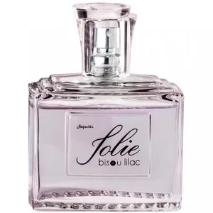 Jequiti Jolie Bisou Lilac perfume bottle