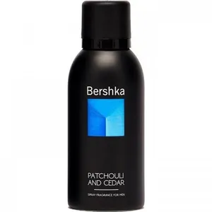 Bershka Patchouli and Cedar perfume bottle