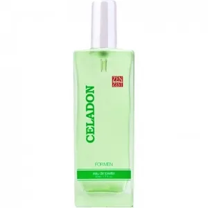 Zen Zest Celadon perfume bottle
