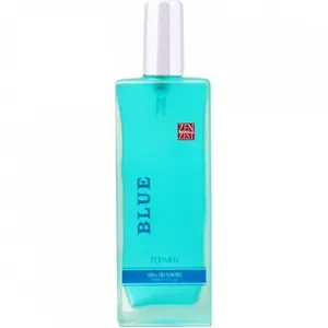 Zen Zest Blue perfume bottle