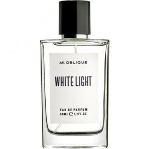 Atl. Oblique White Light perfume bottle
