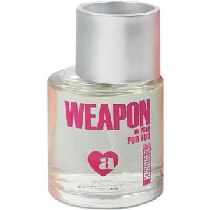 Archies Weapon In Pink For You perfume bottle
