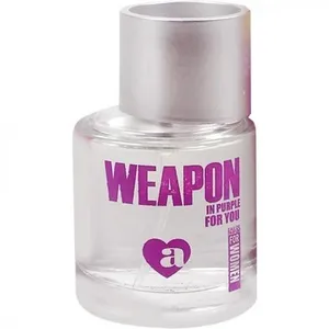 Archies Weapon In Purple For You perfume bottle