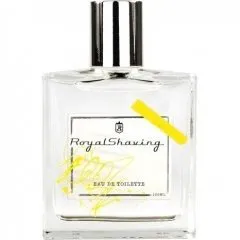 Royal Shaving parfüm şişesi
