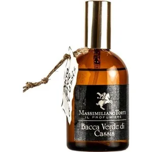 Massimiliano Torti – Il Profumiere Bacca Verde di Cassis perfume bottle