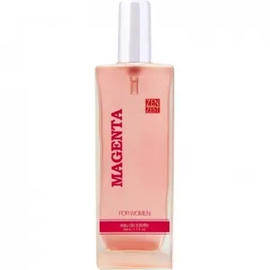 Zen Zest Magenta perfume bottle